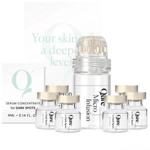 Qure Skincare (NEW IN BOX- SEALED) 3 MONTH Limited Edition Micro- Infusion kit